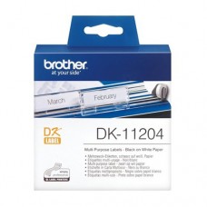 BROTHER Multi Purpose Label  [DK-11204]