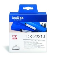 BROTHER Continuous Length Paper Tape 29mm (30.48m) [DK-22210]