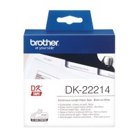 BROTHER Continuous Length Paper Tape 12mm (30.48m) [DK-22214]