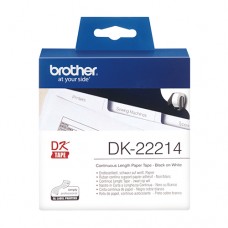 BROTHER Continuous Length Paper Tape 12mm (30.48m) [DK-22214]