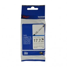 BROTHER Heat Shrink Tube, Black on White 17.7mm, 1.5m long [HSE-241]