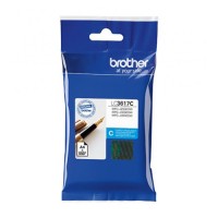 BROTHER Cyan Ink Cartridge [LC-3617C]