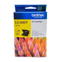BROTHER Yellow Ink Cartridge [LC-400Y]