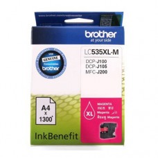 BROTHER Magenta Ink Cartridge [LC-535XLM]