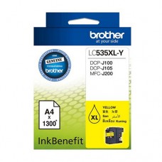 BROTHER Yellow Ink Cartridge [LC-535XLY]