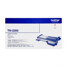 BROTHER Black Toner Cartridge [TN-2260]