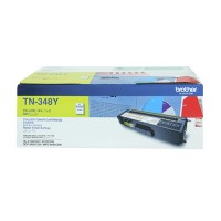 BROTHER Yellow Toner Cartridge [TN-348Y]