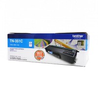 BROTHER Cyan Toner Cartridge [TN-351C]