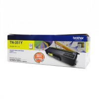 BROTHER Yellow Toner Cartridge [TN-351Y]