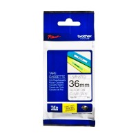 BROTHER Black on Clear Color Tapes 36mm [TZE-161]