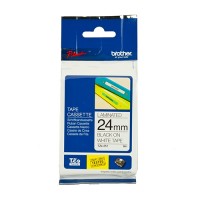 BROTHER Black on White Tapes 24 mm [TZE-251]