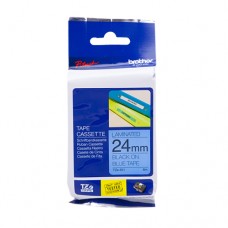 BROTHER Black On Blue Tapes 24 mm [TZE-551]
