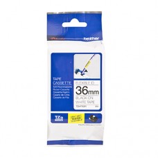 BROTHER Flexible Black On White Tapes 36 mm [TZE-FX261]