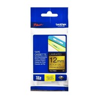BROTHER 12Mm Black On Premium Gold 8 Meter [TZE-PR831]