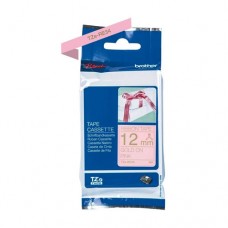BROTHER 12Mm Gold On Pink Ribbon Tape 4 Meter (Ribbon) [TZE-RE34]