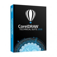 COREL Draw Technical Suite 2018 Education License (Single User) For Windows [LCCDTS2018MLA1]