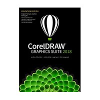 COREL Draw Education 2018 Site License For Windows - High School [LCCLLCDGS2018MLH]