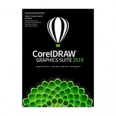 COREL Draw Education 2019 Site License For Windows - Primary School [LCCLLCDGS2019MLP]