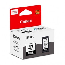 Canon Black Ink Cartridge [PG-47]