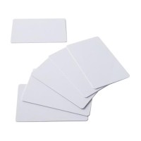 DATACARD PVC White Blank Card 0.8 mm - 250 pcs/box [BC30]