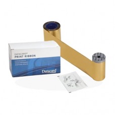 DATACARD Ribbon [Silver/Gold - 1,500 images]