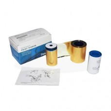 DATACARD Ribbon [Silver/Gold Metalik - 1,500 images]