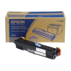 EPSON Black Developer Toner Cartridge [C13S050520]