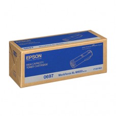 EPSON Black High Capacity Toner Cartridge [C13S050697]