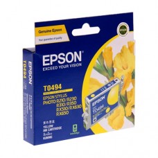 EPSON Yellow Ink Cartridge [C13T049490]