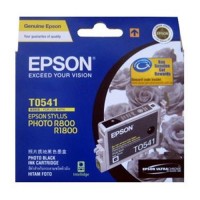 EPSON Photo Black Cartridge SP-R800 [C13T054190]