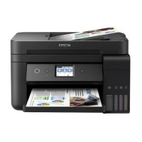 EPSON Wi-Fi Duplex All-in-One Ink Tank Printer with ADF [L6190]
