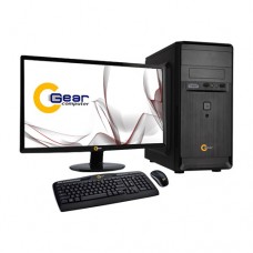 Gear PC Client [Intel Atom 1.86 GHz Dual Core, 4Gb, 320Gb] [GCL-186]