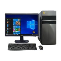Gear Nano NUC (i3-5005U , Memory 4GB ,  SSD 120GB , Windows 10 Home 64-bit , 18.5 Inch) [GN-5000SMW]