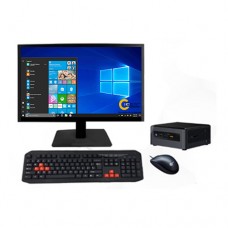 Gear Nano NUC (i7-5557U 3.10 GHz , 4Gb , HDD 500GB , Memory 16GB , Win 10 home , 15.6  Inch) [GN-6100W]