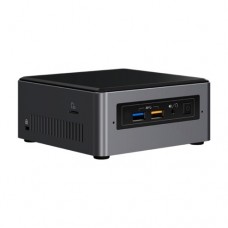 Gear Nano NUC (i3-7100U 2.40GHz , Memory 16GB ,  HDD 1 TB  , Win 10 home , 18.5 Inch) [GN-7100OMW]