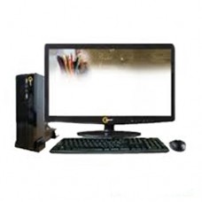 Gear Mini PC [Intel Atom 1.86 GHz Dual Core, 2Gb, 500Gb] [GS-3500]