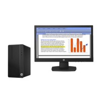 HP 280 G3 SFF PC (i3 Win10Pro) (Intel i3-8100, 4GB-DDR4, 1TB, Win10Pro) [4KU64PA/W10Pro]