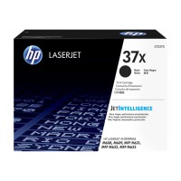 HP 37X Black LaserJet Toner Cartridge [CF237X]
