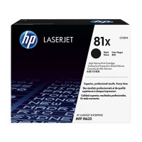 HP 81X Black LaserJet Toner Cartridge [CF281X]