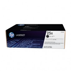 HP 25X Black LaserJet Toner Cartridge [CF325X]