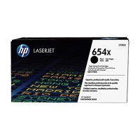 HP 654X Black LaserJet Toner Cartridge [CF330X]