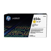 HP 654A Yellow LaserJet Toner Cartridge [CF332A]