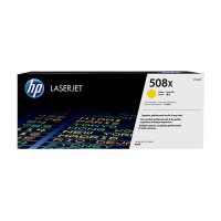 HP 508X Yellow LaserJet Toner Cartridge [CF362X]