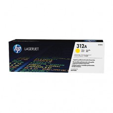 HP 312A Yellow LaserJet Toner Cartridge [CF382A]