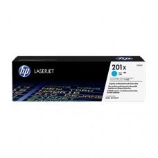 HP 201X Cyan LaserJet Toner Cartridge [CF401X]