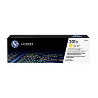 HP 201X Yellow LaserJet Toner Cartridge [CF402X]