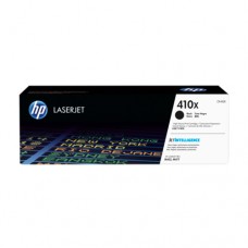 HP 410X Black LaserJet Toner Cartridge [CF410X]