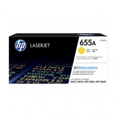 HP 655A Yellow LaserJet Toner Cartridge [CF452A]
