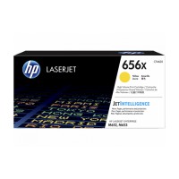 HP 656X Yellow LaserJet Toner Cartridge [CF462X]