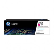 HP 202X Magenta LaserJet Toner Cartridge [CF503X]